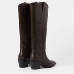 MIM Botas y botines HUGA CHOCOLATE