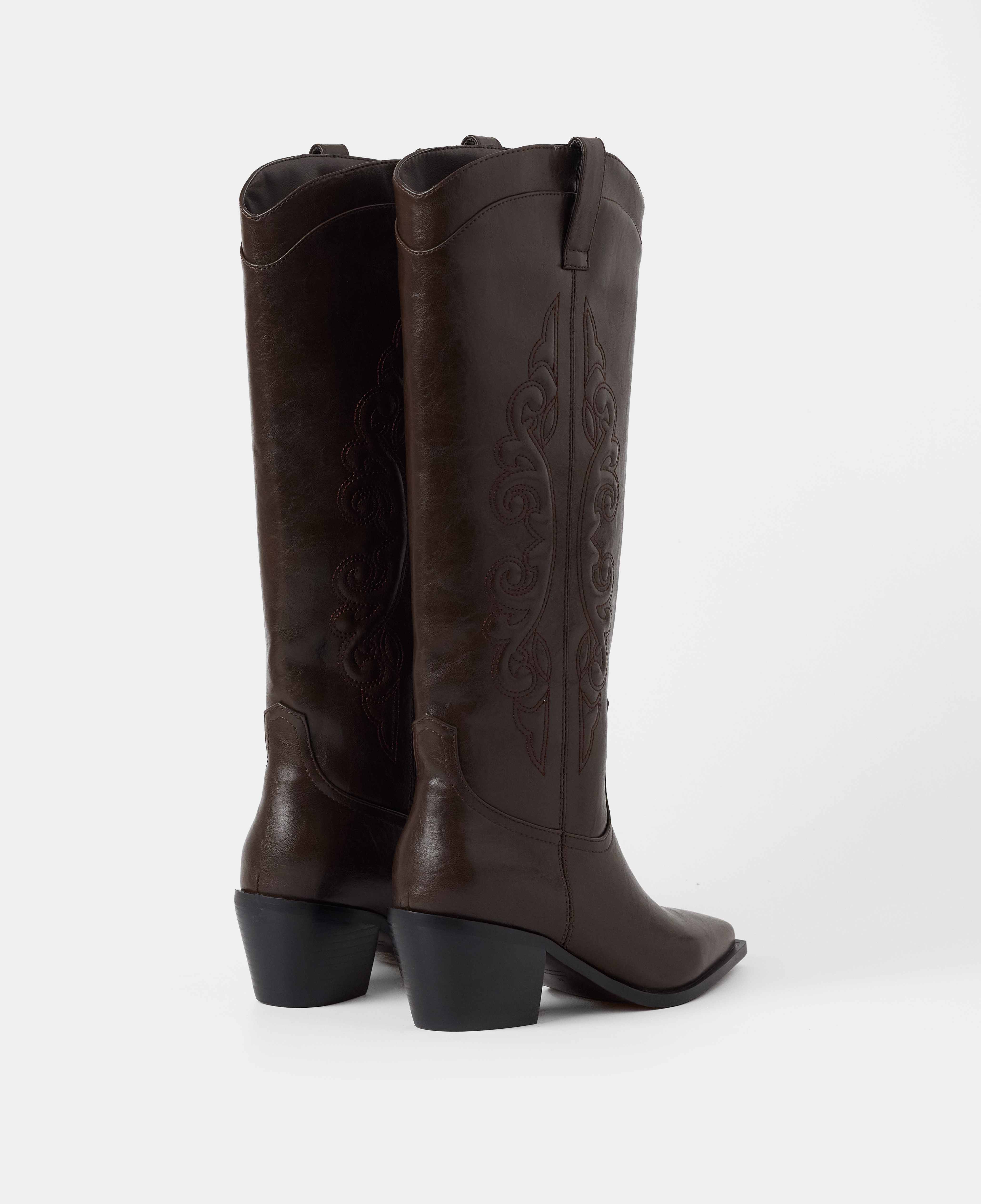 MIM Botas y botines HUGA CHOCOLATE