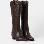 MIM Botas y botines HUGA CHOCOLATE