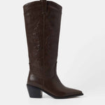 MIM Botas y botines HUGA CHOCOLATE