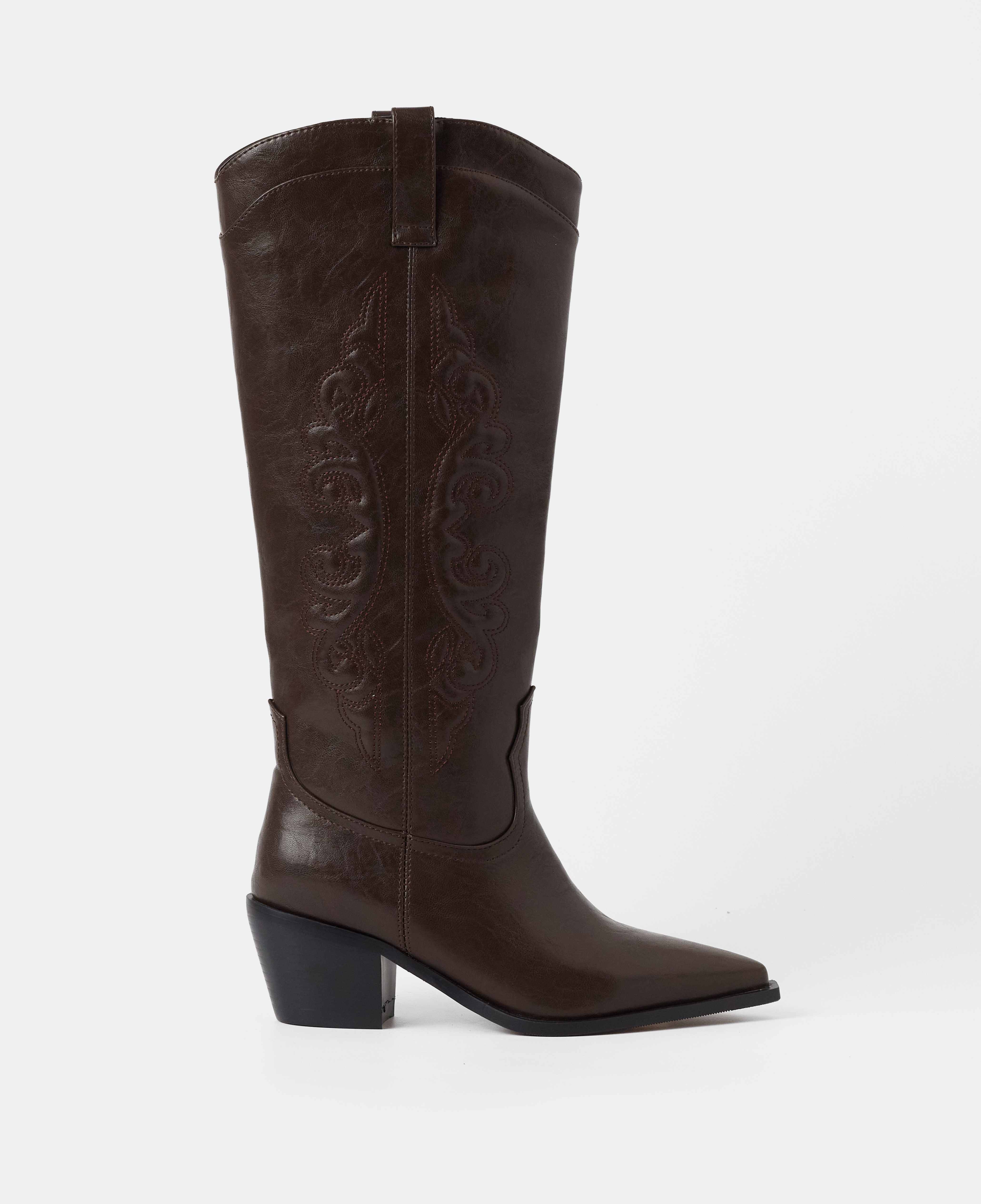 MIM Botas y botines HUGA CHOCOLATE