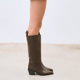 MIM Botas y botines HUGA CHOCOLATE