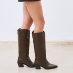 MIM Botas y botines HUGA CHOCOLATE
