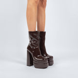 MIM Botas y botines IDRA CHOCOLATE