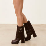 MIM Botas y botines KENNI CHOCOLATE