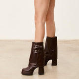 MIM Botas y botines KENNI CHOCOLATE