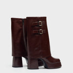 MIM Botas y botines Kenni Chocolate