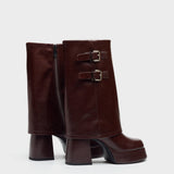 MIM Botas y botines Kenni Chocolate