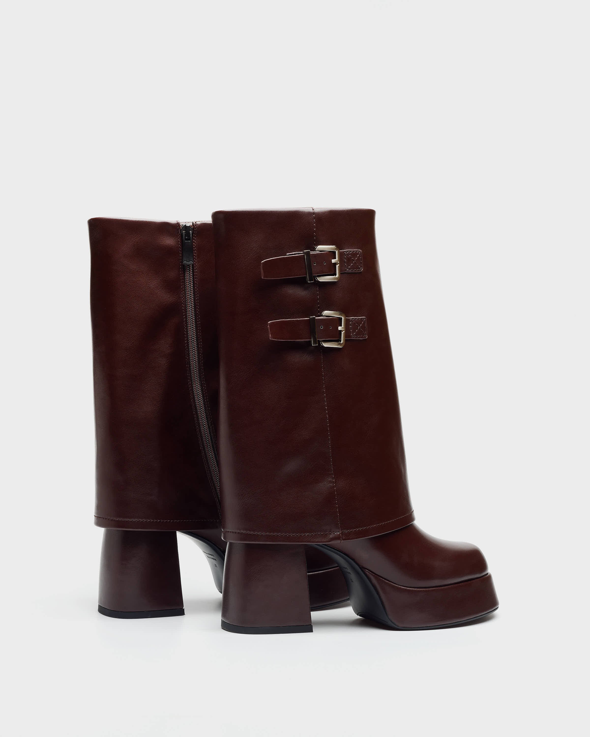 MIM Botas y botines Kenni Chocolate