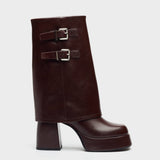 MIM Botas y botines Kenni Chocolate