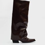 MIM Botas y botines Kim Chocolate