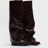 MIM Botas y botines Kim Chocolate