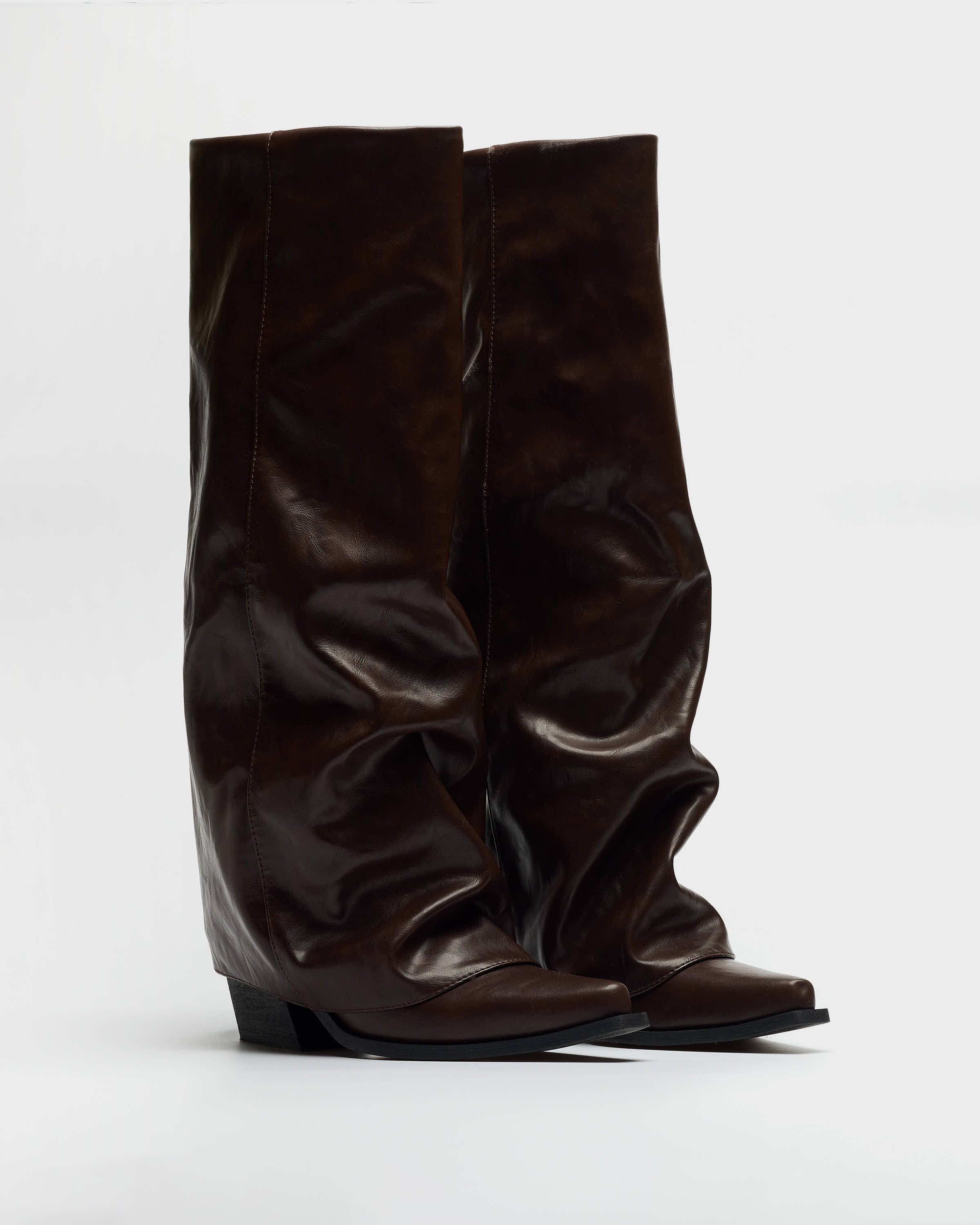 MIM Botas y botines Kim Chocolate