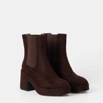 MIM Botas y botines LELE CHOCOLATE