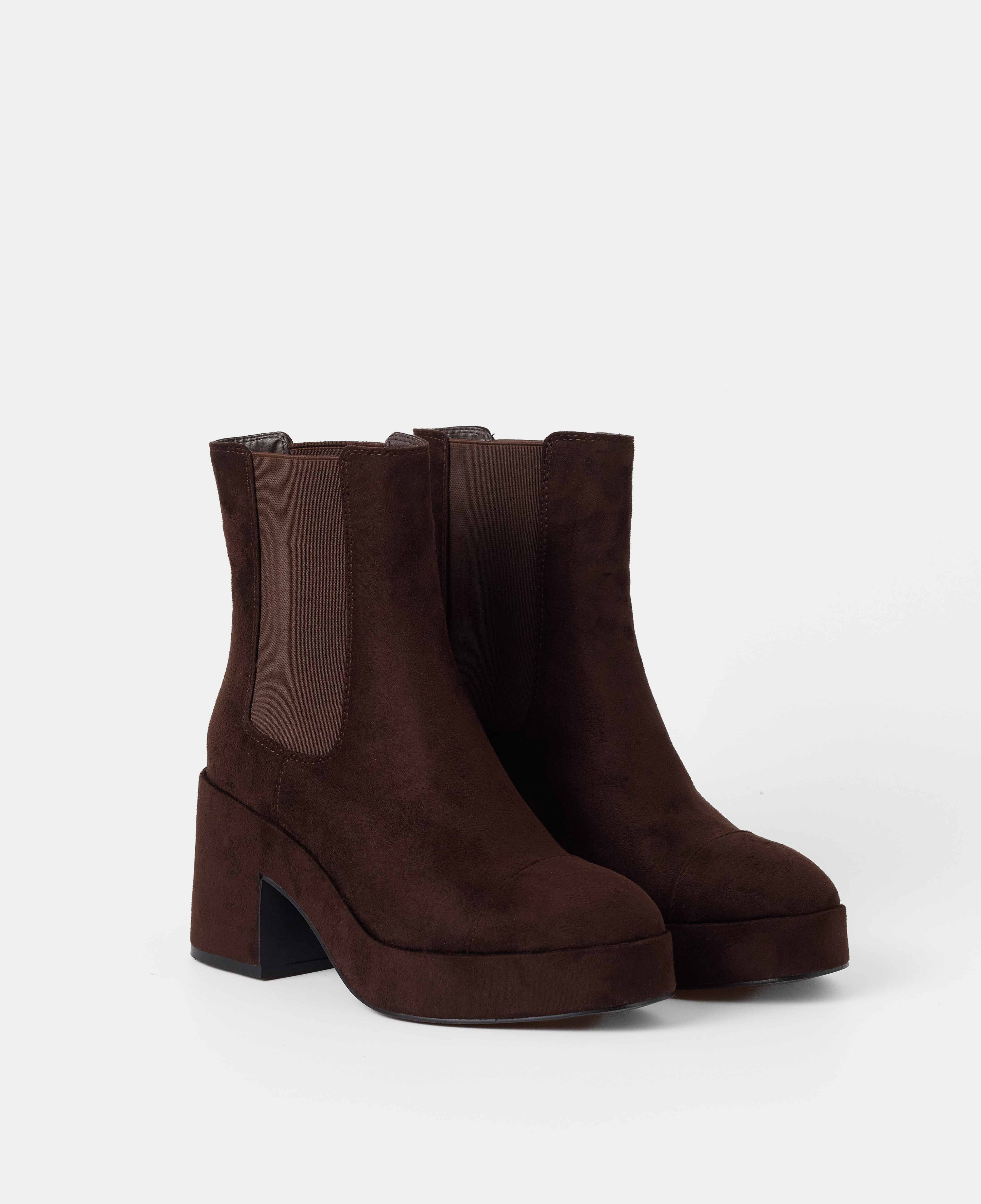 MIM Botas y botines LELE CHOCOLATE