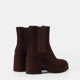 MIM Botas y botines LELE CHOCOLATE