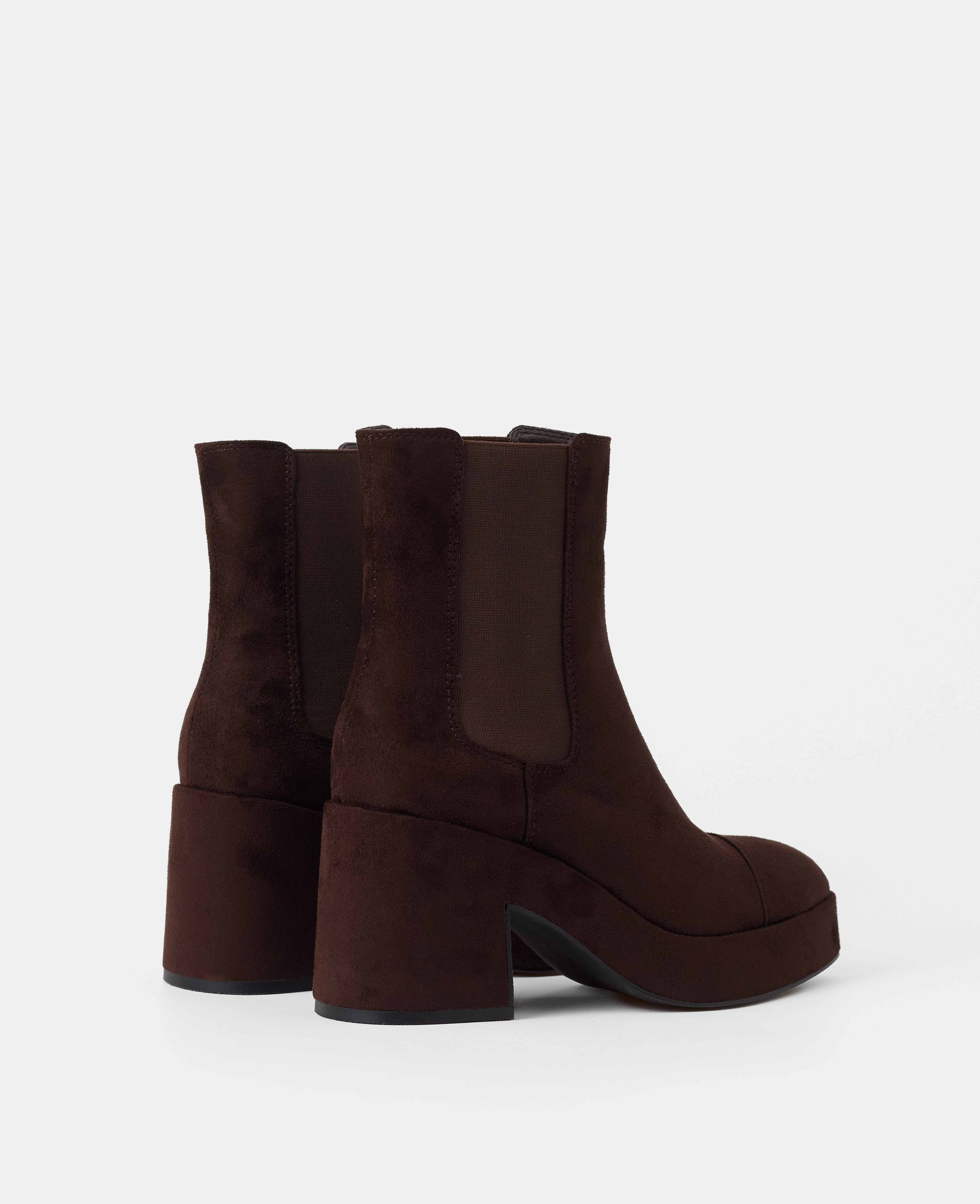 MIM Botas y botines LELE CHOCOLATE