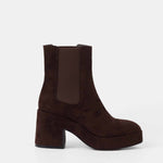 MIM Botas y botines LELE CHOCOLATE