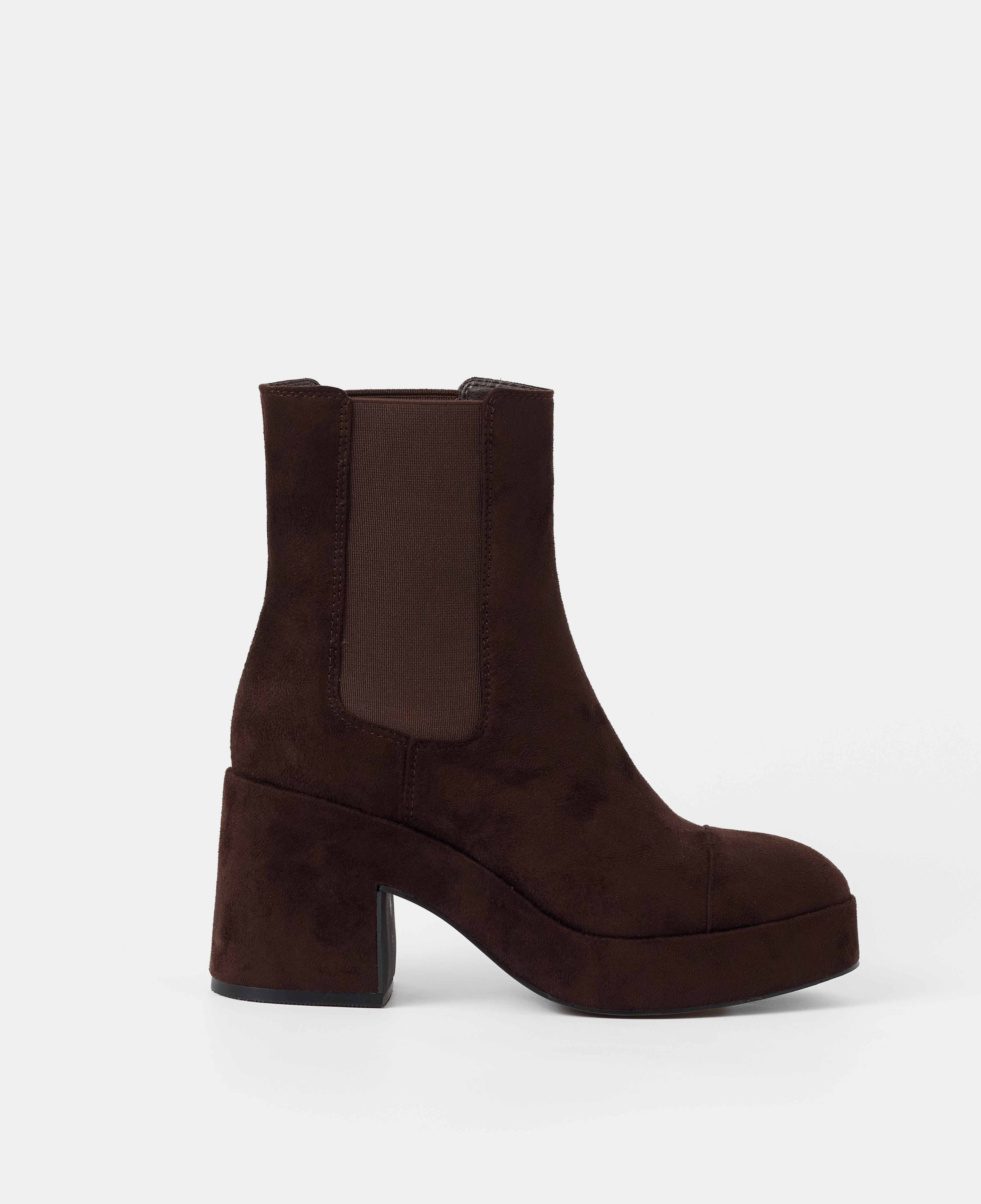 MIM Botas y botines LELE CHOCOLATE