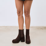 MIM Botas y botines LELE CHOCOLATE