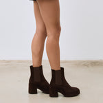 MIM Botas y botines LELE CHOCOLATE