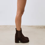 MIM Botas y botines LELE CHOCOLATE