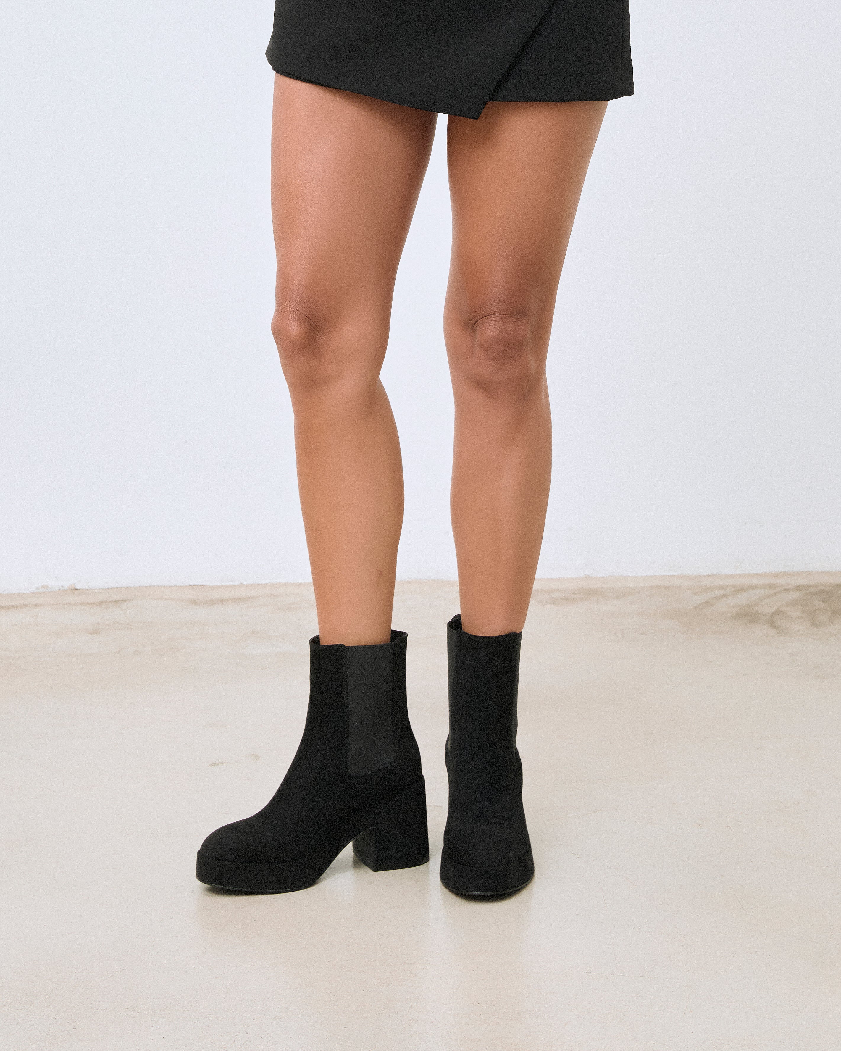 MIM Botas y botines LELE NEGRO