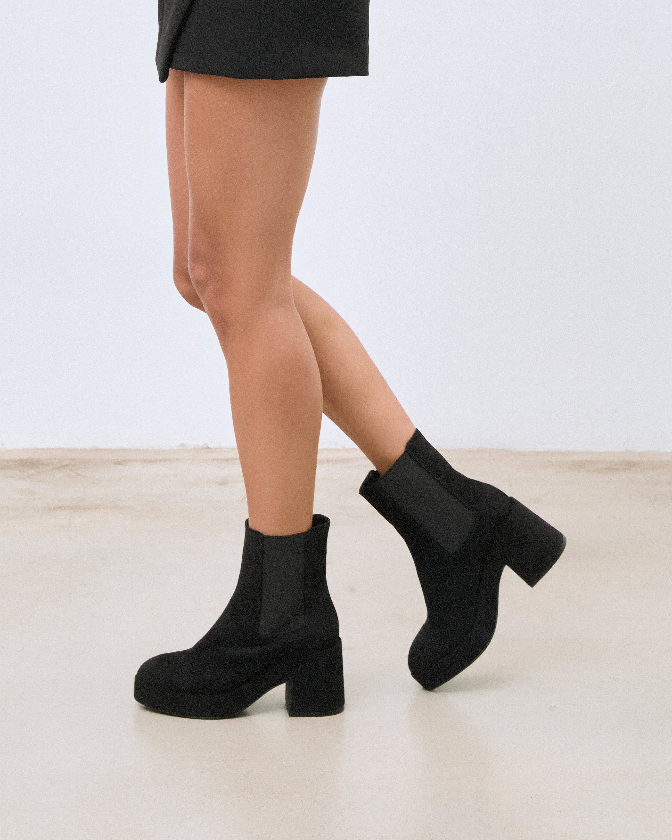 MIM Botas y botines LELE NEGRO