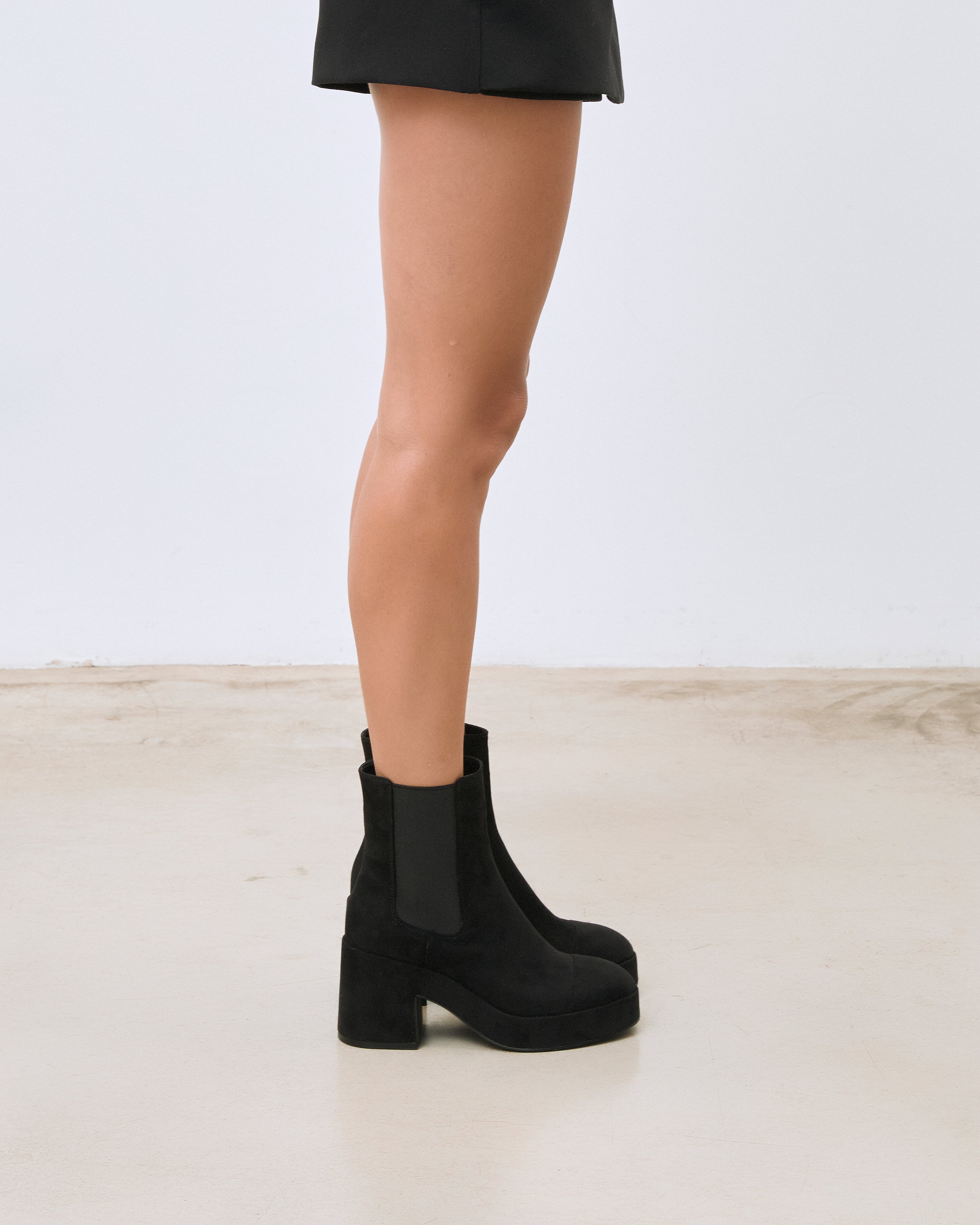 MIM Botas y botines LELE NEGRO