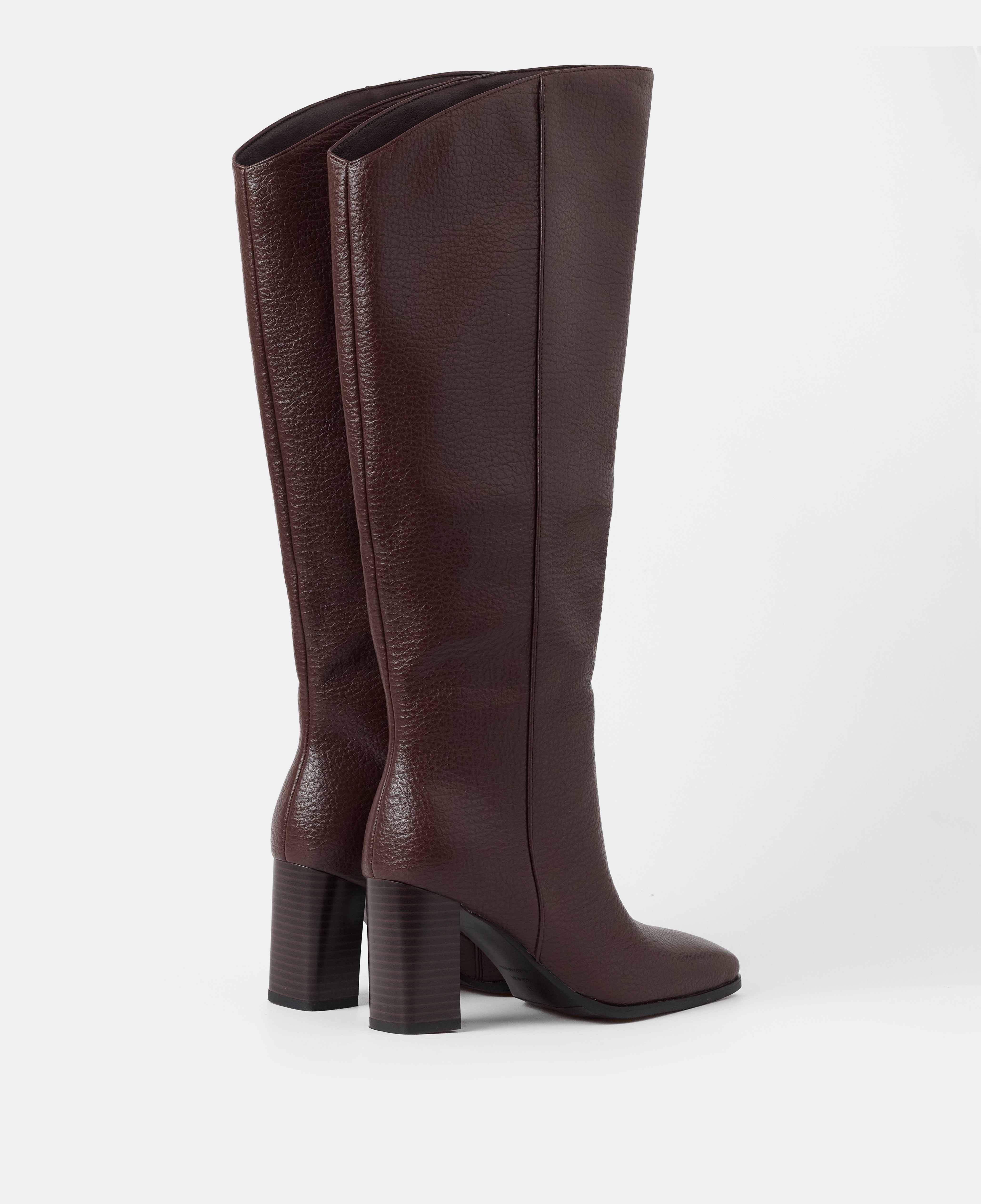 MIM Botas y botines LENA CHOCOLATE