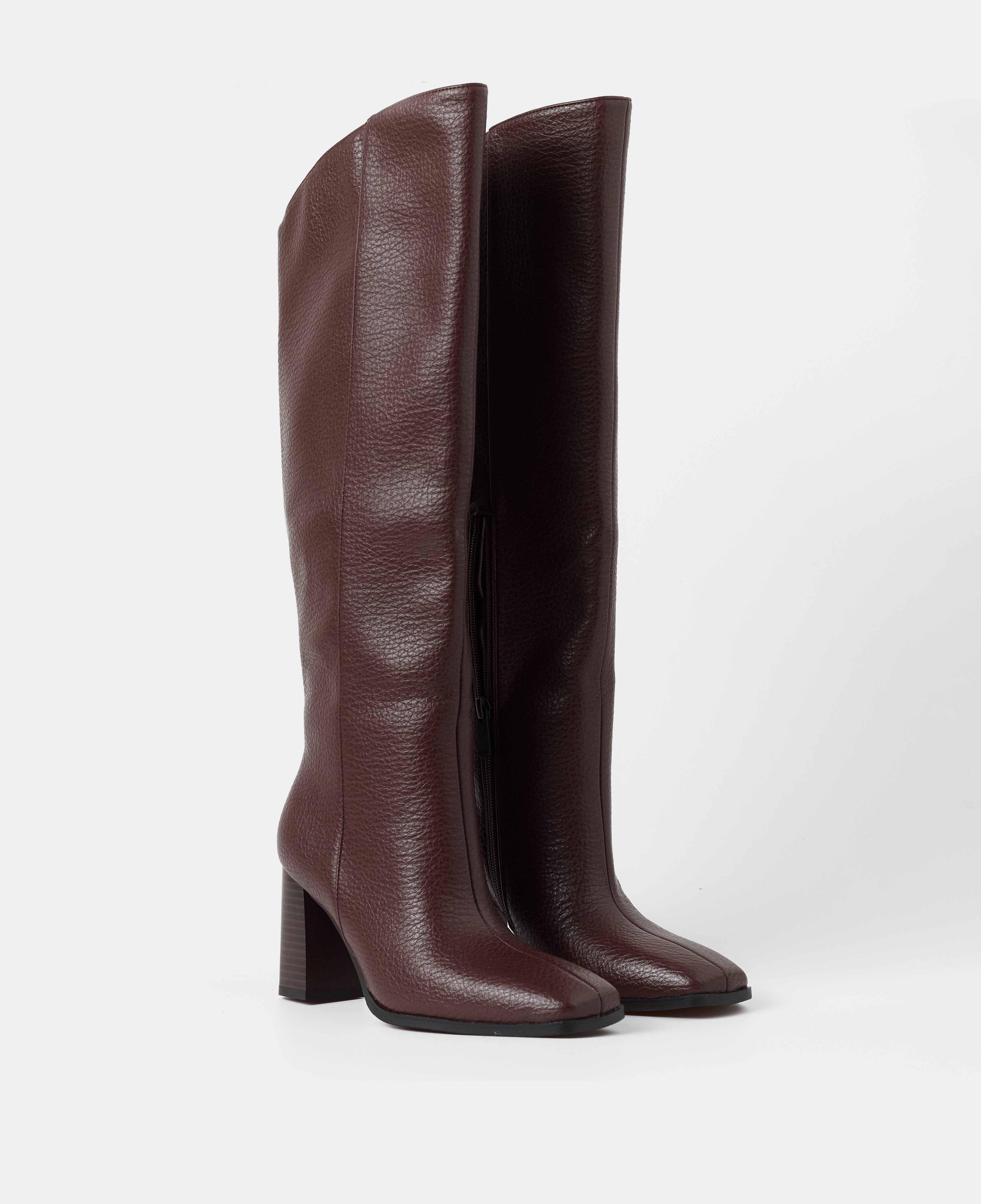 MIM Botas y botines LENA CHOCOLATE