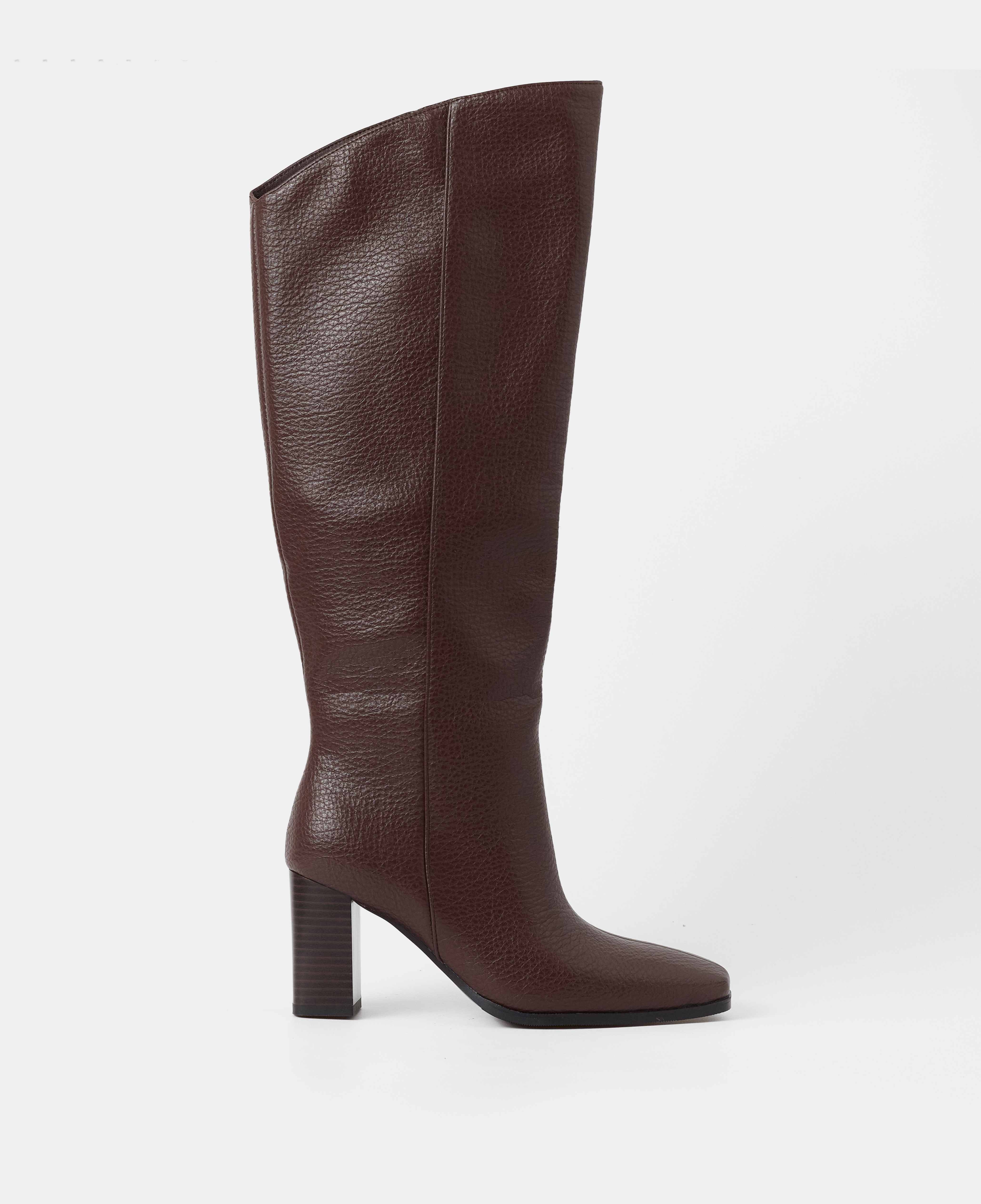 MIM Botas y botines LENA CHOCOLATE