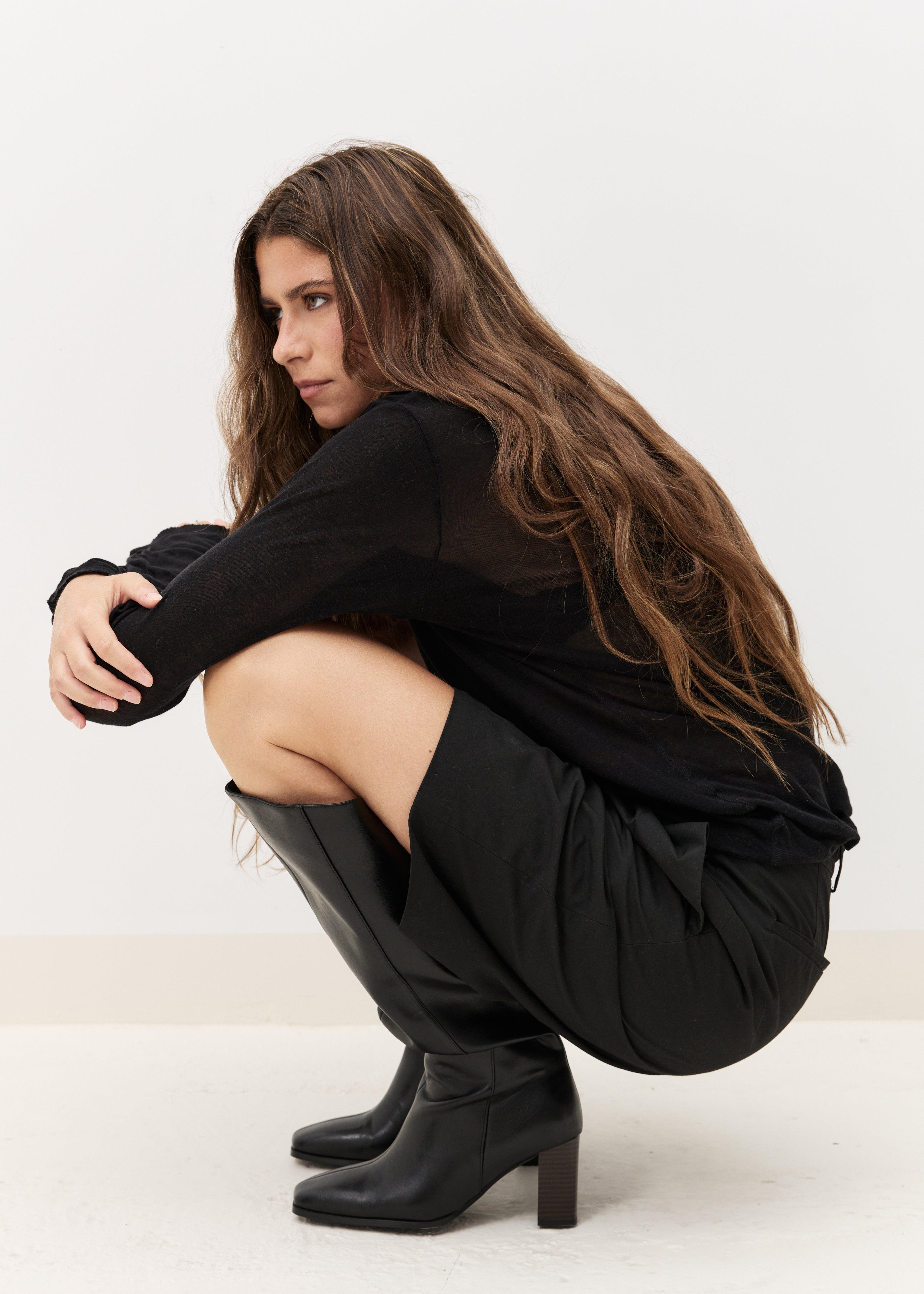 MIM Botas y botines LENA NEGRO