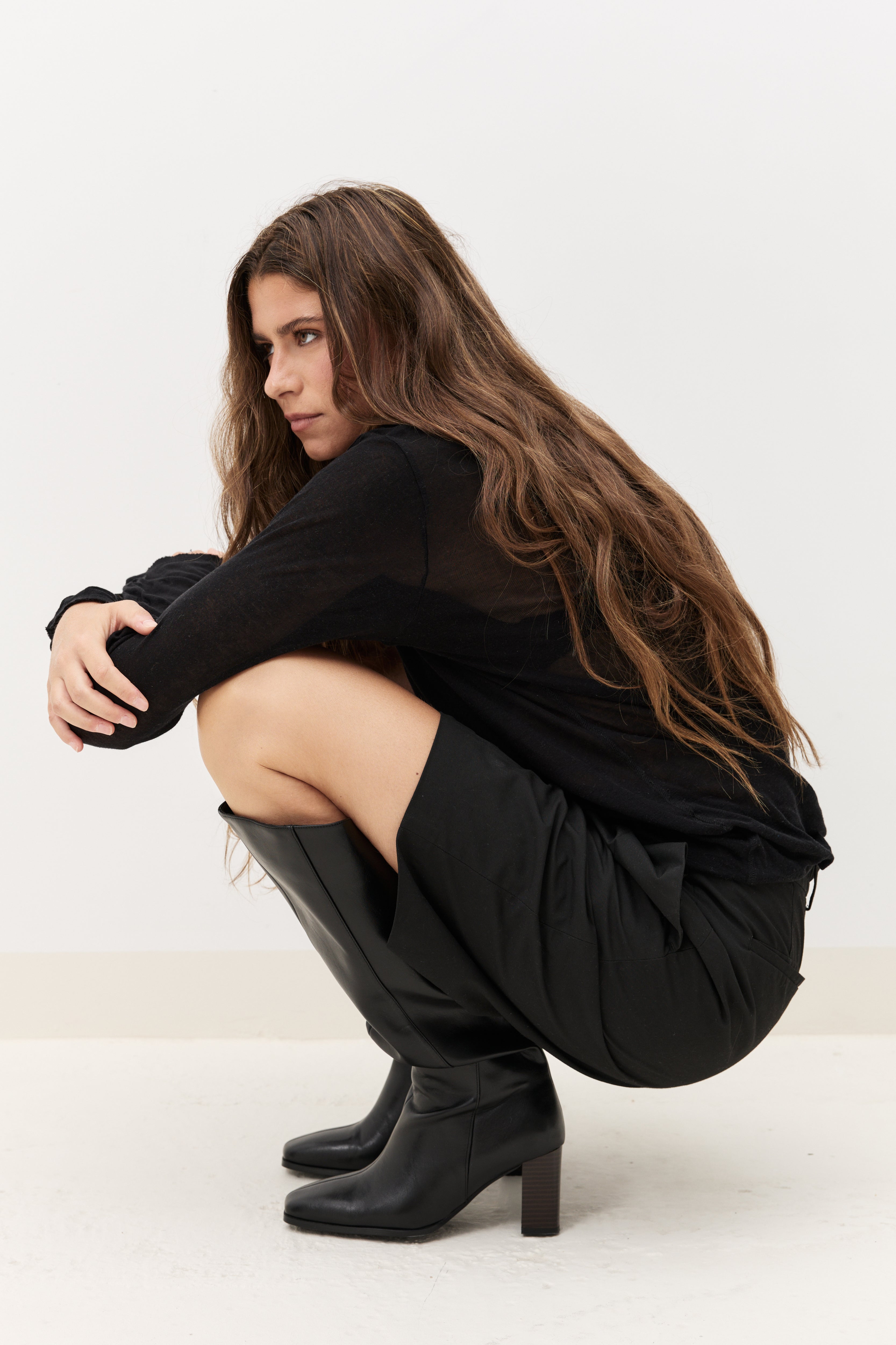 MIM Botas y botines LENA NEGRO