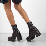 MIM Botas y botines Lis 2.0 Chocolate