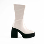 MIM Botas y botines LIS OFF WHITE