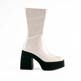 MIM Botas y botines LIS OFF WHITE