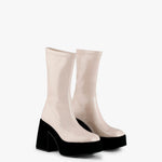 MIM Botas y botines LIS OFF WHITE