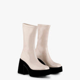 MIM Botas y botines LIS OFF WHITE