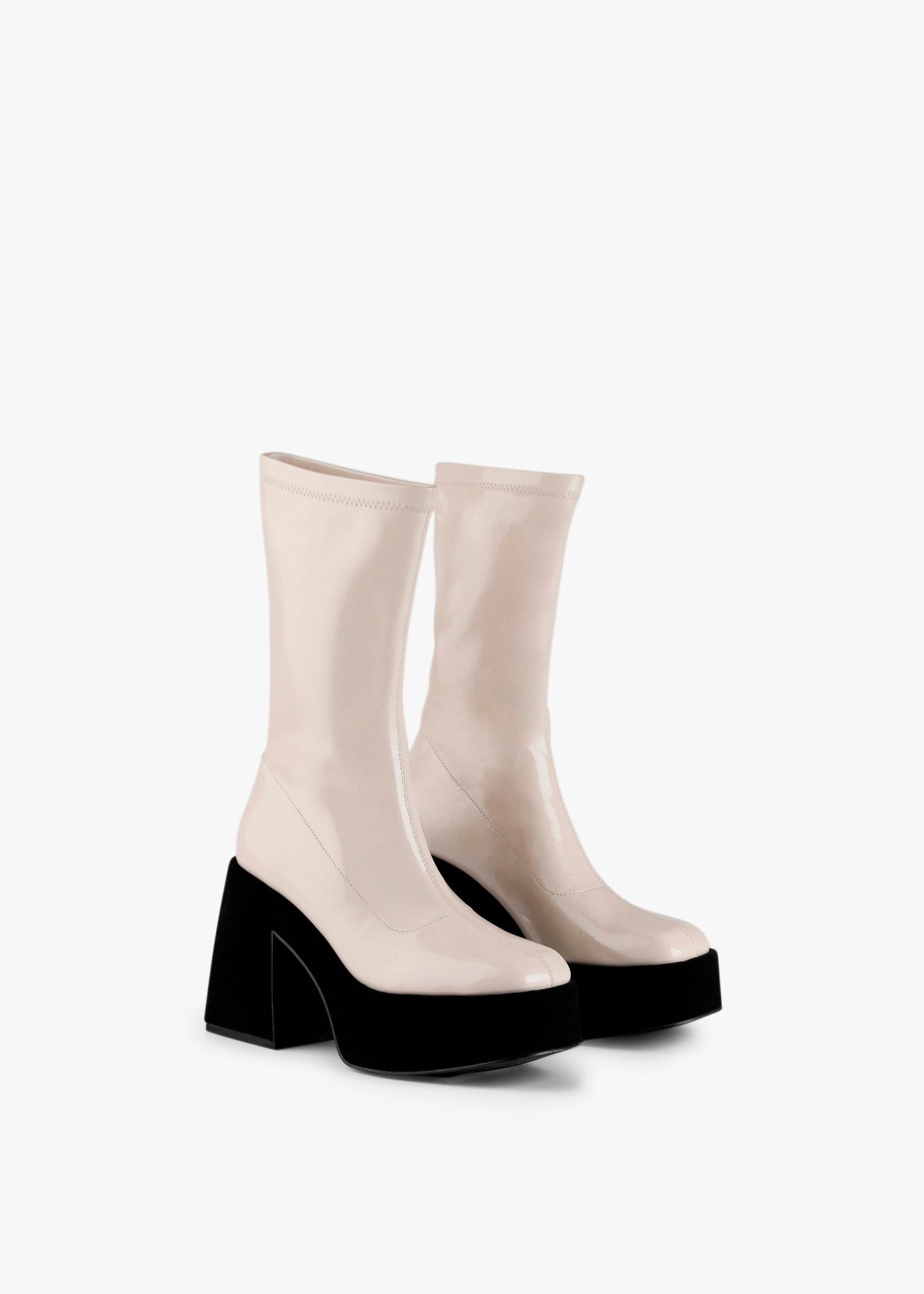 MIM Botas y botines LIS OFF WHITE