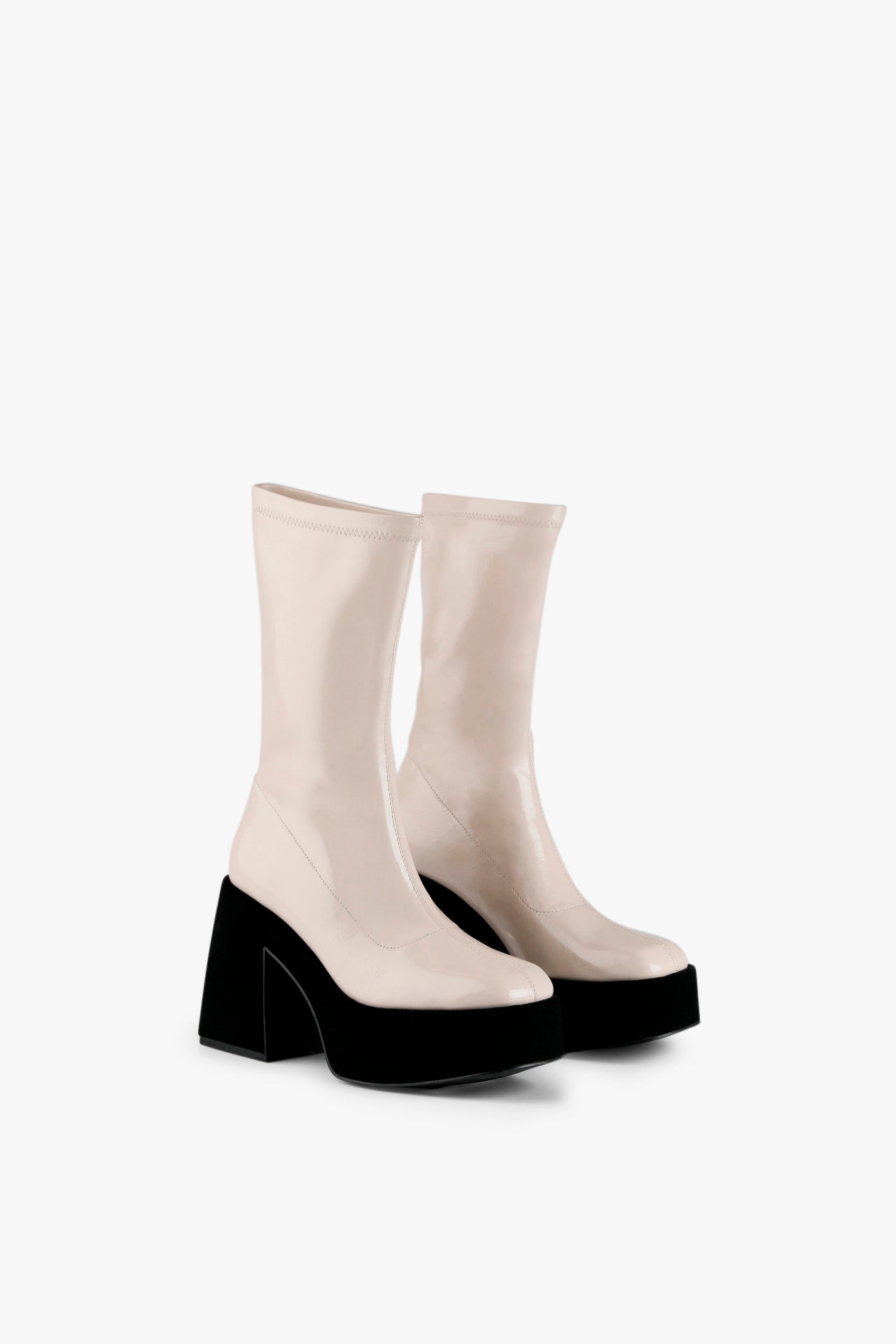 MIM Botas y botines LIS OFF WHITE