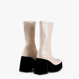 MIM Botas y botines LIS OFF WHITE