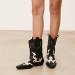 MIM Botas y botines LORY WESTERN NEGRO