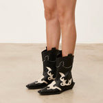 MIM Botas y botines LORY WESTERN NEGRO