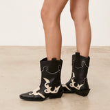 MIM Botas y botines LORY WESTERN NEGRO
