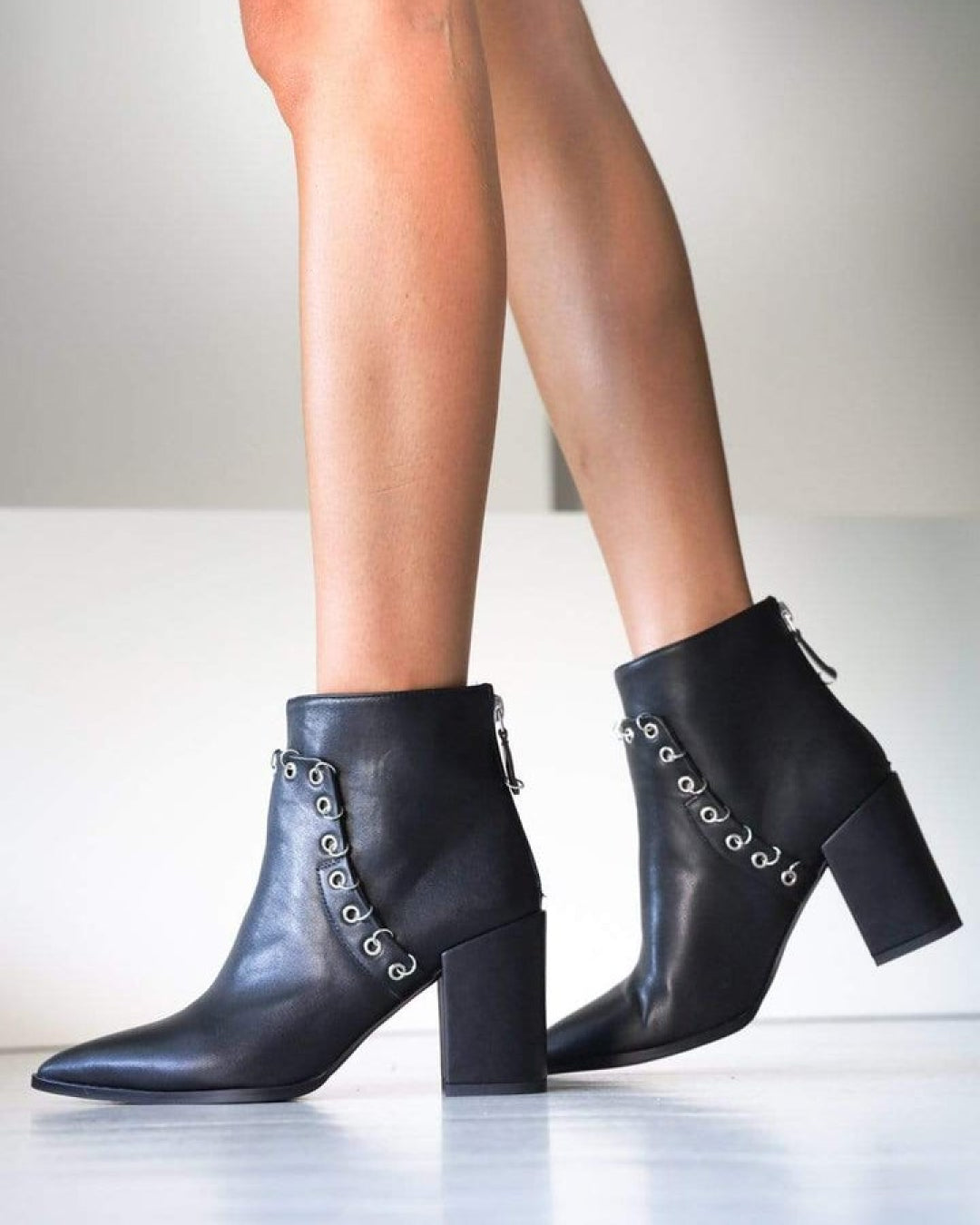 MIM Botas y botines Luigi Negro