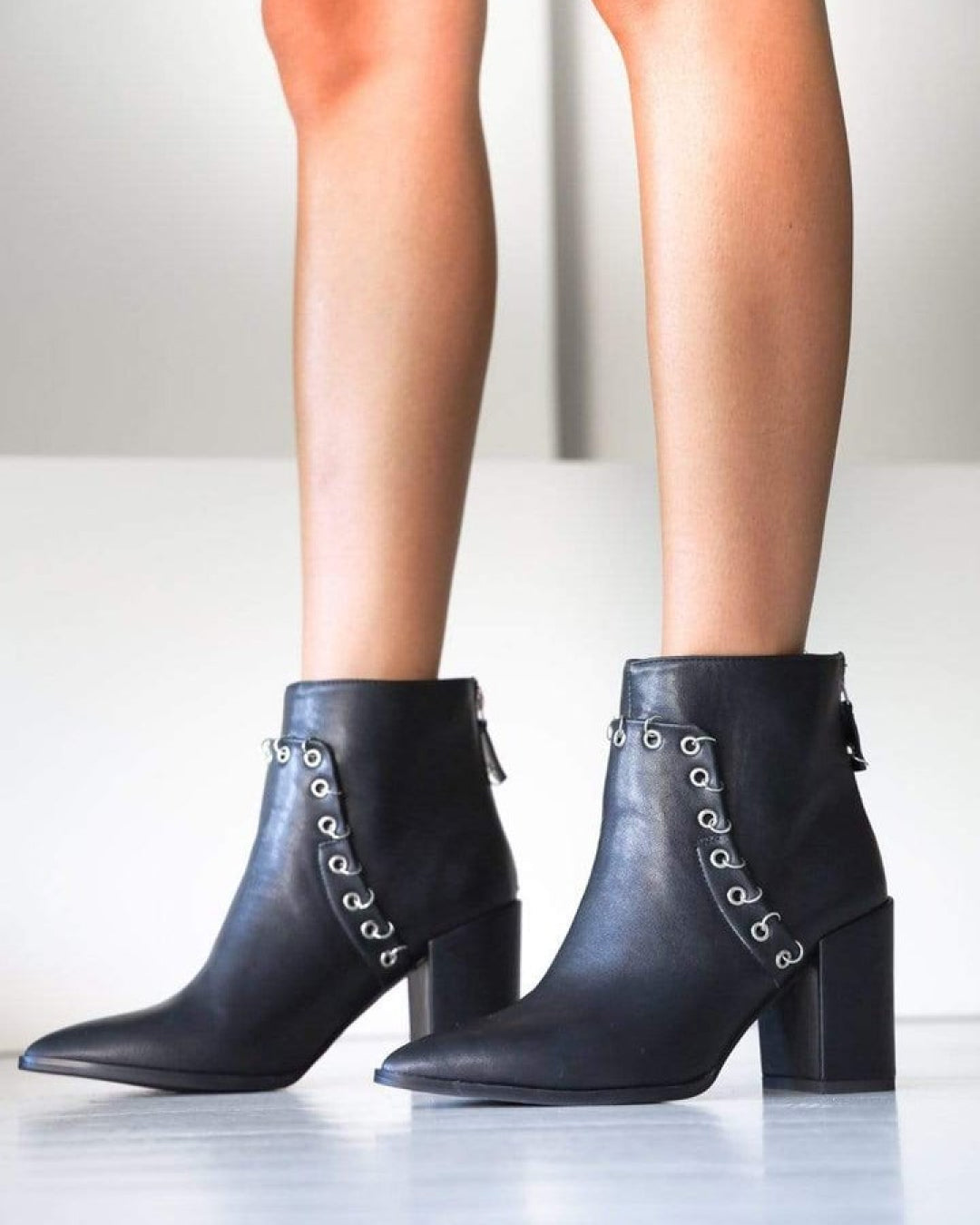 MIM Botas y botines Luigi Negro