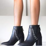 MIM Botas y botines Luigi Negro