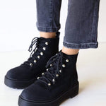 MIM Botas y botines Men in Black Negro