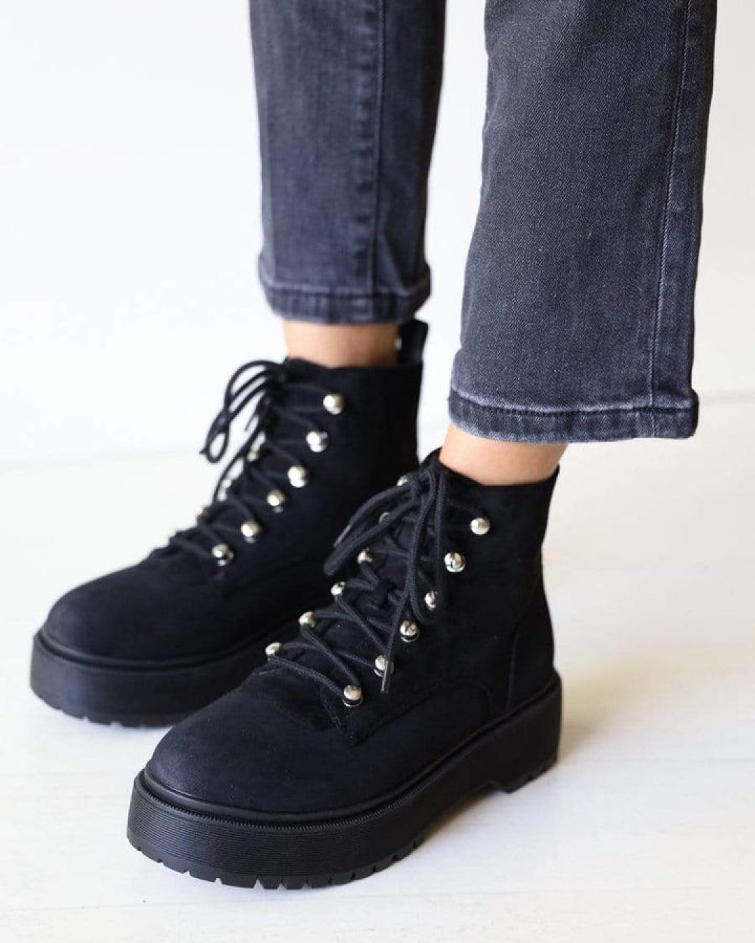 MIM Botas y botines Men in Black Negro